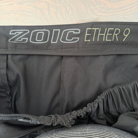Zoic Cycling Shorts Men’s XXXL Black Ether 9 - Picture 7 of 8
